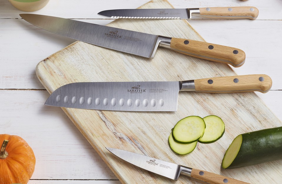Comment bien choisir ses couteaux de cuisine ? Nos astuces !